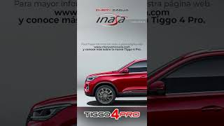 Tiggo 4 pro 2025 [upl. by Atoiganap]