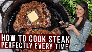 How To Cook Steak Perfectly Every Time v2 [upl. by Ramo]