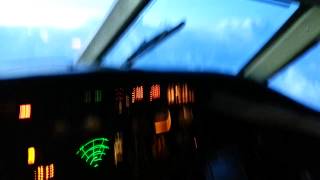 Swearingen Metroliner III  Flying over Texas [upl. by Atiuqan]