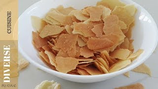 Home Made Feuilletine Flakes lacy crêpes  English Subtitles [upl. by Aitital]