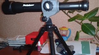 ОБЗОР ТЕЛЕСКОПА TELEScience  REVIEW TELESCOPE TELEScience [upl. by Neersan]