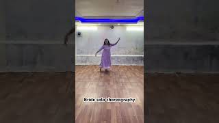 Madhanya dance dancechoreography easydancesteps bridesolo [upl. by Genie942]