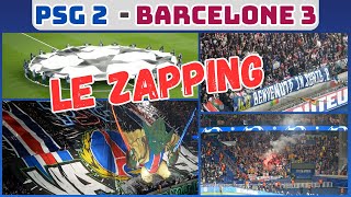 PSG vs Barcelone  le zapping 10042024 [upl. by Intosh]