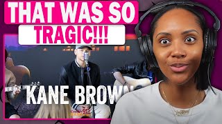 FIRST TIME REACTING TO  Kane Brown  Three Wooden Crosses Cover [upl. by Lynn934]