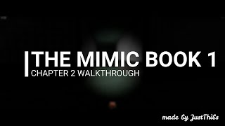 Chapter 2 Hospital maze walkthrough  THE MIMIC CHAPTER 2 revamp [upl. by Haggar]