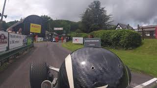 F5000 Cooper T90 Onboard Footage Of James Baxter At Shelsley Walsh Speed Hillclimb 372021 [upl. by Emmalynne]