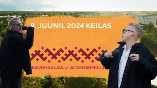 Nublu  Kastehein  Harjumaa laulu ja tantsupidu quotMeie vägiquot 2024 [upl. by Nappy177]