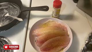 Tilapia con verduras y arroz ￼ [upl. by Rafiq]