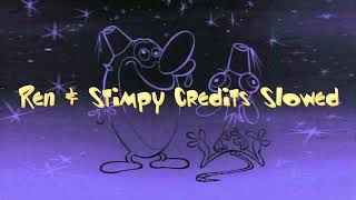 Ren amp Stimpy Credits theme Slowed [upl. by Kori]