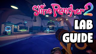 How To Use The Lab In Slime Rancher 2 [upl. by Wylie335]