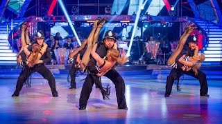 Strictly Pros Dance to Rock This Town  Strictly Come Dancing 2014  BBC One [upl. by Aerdnac]