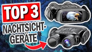 Beste NACHTSICHTGERÄTE 2024 im Vergleich  Top 3 Digitale Nachtsichtgeräte Test [upl. by Naut223]