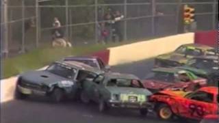 Riverhead Raceway Enduro Crash [upl. by Rosalind832]