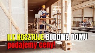 ILE KOSZTUJE BUDOWA DOMU 70m2 😱 [upl. by Ennaehr]