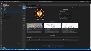 Visual Studio Code PlatformIO Ide STM32 project import [upl. by Bird]