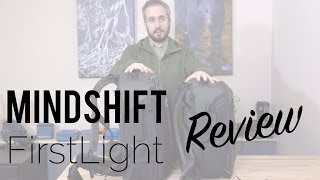 REVIEW MindShift FirstLight Photo Pack [upl. by Ahsilef]