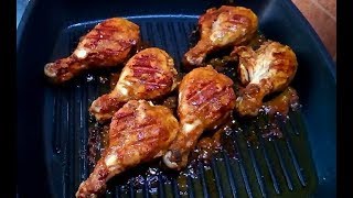 গ্রিল চিকেন চাইনিজ রেস্টুরেন্টের স্বাদে Bangladeshi Grill Chicken Drumstick Chicken grilled chicken [upl. by Yleve]