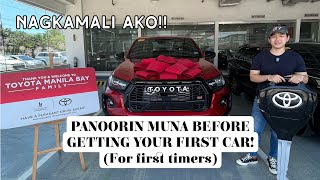 THINGS I LEARNED WHEN PURCHASING MY FIRST CAR IN THE PHILIPPINES  2024 TOYOTA HILUX GRS Part 1 [upl. by Zohara]