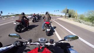 2015 Ducati MONSTER 1200S Ride amp Review [upl. by Raffarty]