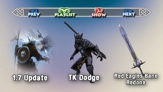 Skyrim Mod Spotlight 17 Update TK Dodge Red Eagles Bane  Redone [upl. by Rehpinej610]