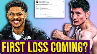 Shakur Stevenson FACES OFF Against William Zepedas POWER [upl. by Edana]