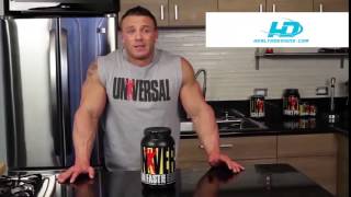 Universal Nutrition Gain Fast  quotGet Big Quickquot Formula [upl. by Akihsar786]