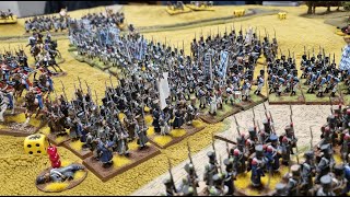 The Battle of Płotów A fictional Black Powder Battle report [upl. by Nonarb]