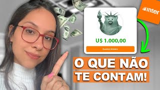 TESTEI o PORQUINHO do BANCO INTER em DÓLAR Vídeo OBRIGATÓRIO [upl. by Redvers]