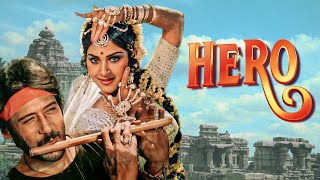 Hero Full Movie  Jackie Shroff  Meenakshi Seshadri  Amrish Puri  Romantic Action Movie [upl. by Kloster521]