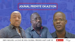 🔴HAITI JOUNAL PREMYE OKAZYON  Radio Caraïbes FM en direct  12 Septembre 2022 Haiti live news [upl. by Tomkiel]