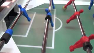 Tischfussball foosball tablesoccer babyfoot Garlando Snake Trickshot tricks [upl. by Ailil729]