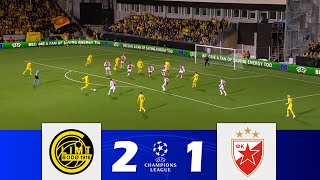 BodøGlimt vs Crvena zvezda 21  UEFA Champions League Playoffs 202425  Match Highlights [upl. by Malvin206]