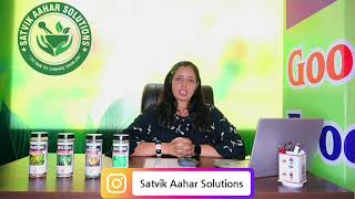 Ayurvedic diet plans Natural diet 100 results weight loss Satvik aahar solutions [upl. by Brandon]