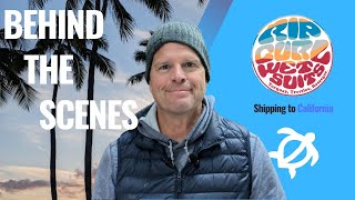 Shipping Your Orders at Surfboardscom  ECommerce Behind The Scenes [upl. by Gebhardt721]