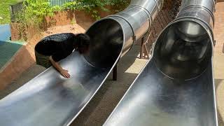 Insane Slide  Admiralty Park Singapore [upl. by Yssep93]