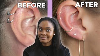 We Got Custom Ear Piercings [upl. by Andie]