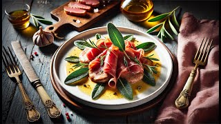 SALTIMBOCCA ALLA ROMANA  IN CUCINA CON MATTEOHS [upl. by Peursem]