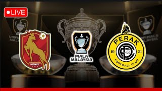 LIVE KELANTAN vs PERAK FC  STREAMING  PIALA MALAYSIA 2024 [upl. by The]