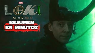 Loki Temporada 2  Resumen en 10 Minutos [upl. by Scheider]