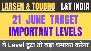 Larsen and Toubro stock analysis  Larsen and Toubro share latest news  Larsen and Toubro share lt [upl. by Eidod]