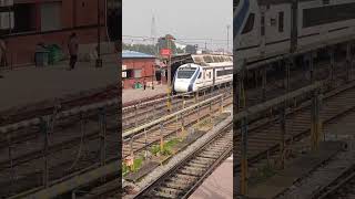 VARANASI TO RANCHI Vande bharat EXPRESS [upl. by Kirima69]