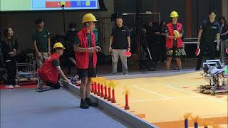 教大魯師首場勝仗 Robocon 2024  教大機械 EdUHK Robotics [upl. by Asoral]