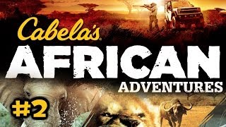 Cabelas African Adventures MLGThrough Ep 2  Sneaking [upl. by Ozzy84]