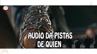 Audio revela quien muere en Walking Dead episodio 16 temporada 6 [upl. by Llesig]