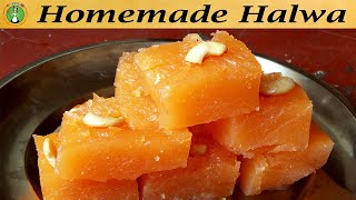 Bombay Halwa Recipe  Corn Flour Halwa in Tamil  Bombay Karachi Halwa  Instant Sweet Recipe  VFS [upl. by Soalokcin787]