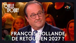 François Hollande se représenteratil   QuelleEpoque 16 novembre 2024 [upl. by Childs]