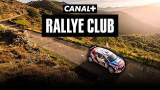 RALLYE CLUB Canal  CRITÉRIUM DES CÉVENNES 📺 [upl. by Anoj]