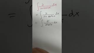 Integral integrationbysubstitution integration integrals themathscholar maths [upl. by Gnoud]