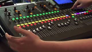 x32 Behringer sound board tutorial with Mark Ahrens [upl. by Neerol739]