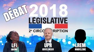 Débat UPRLREMLFI pour la 2ème circonscription de Guyane législative partielle 2018  26022018 [upl. by Hitoshi]